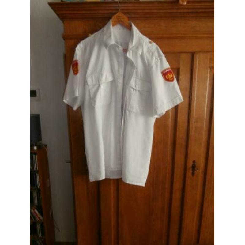 Brandweer zomermerblouse