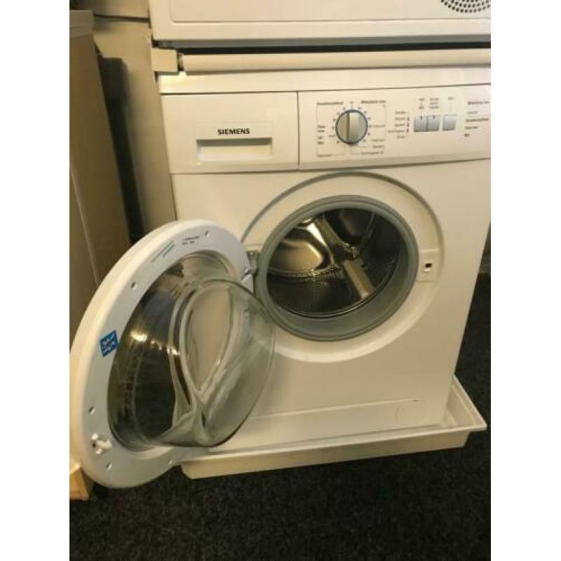 Siemens wasmachine + condensdroger A++