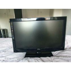 Akai tv met ingebouwde dvd