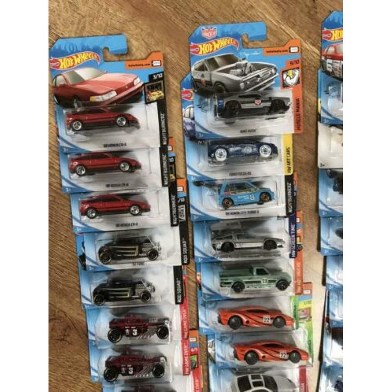 Hot wheels 44 stuks Hotwheels