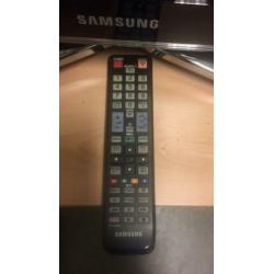 Samsung lcd 3D tv 40inch klein defect