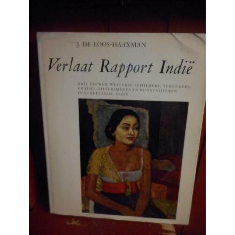 Verlaat Rapport Indië 300 jaar westerse kunstenaars Ned Indi