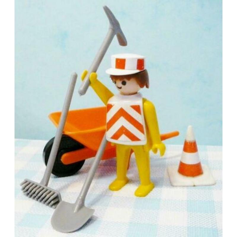 Vintage Playmobil figuren en sets diversen jaren 70 - 1974