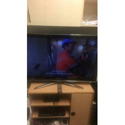 Samsung lcd 3D tv 40inch klein defect