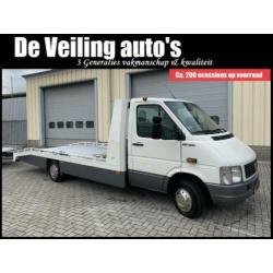 Volkswagen Lt 46a 2.8 TDI Xlang oprijwagen + aanhanger TIJHO