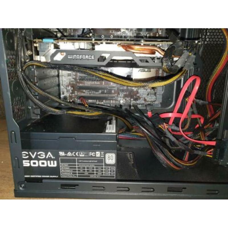 Gaming PC met Intel i5-6600 en GTX 960 4GB