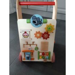 Loopwagen/babywalker Woezel en Pip