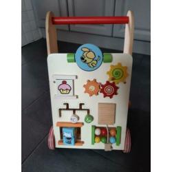 Loopwagen/babywalker Woezel en Pip