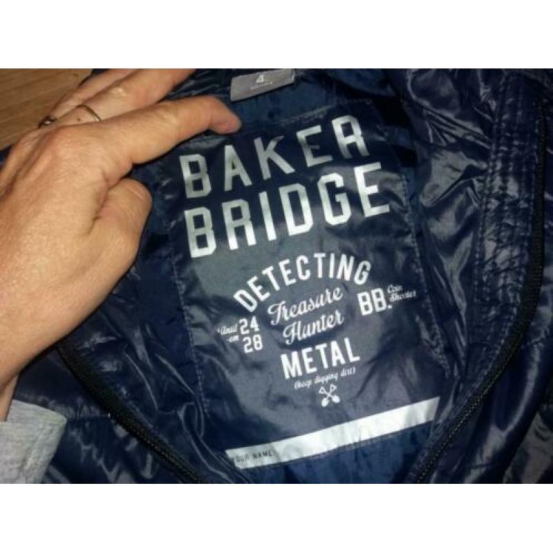 BAKER BRIDGE zomerjas MAAT 104