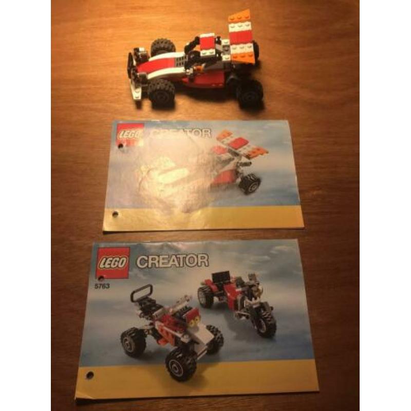 Lego creator 4891, 5763, 6743