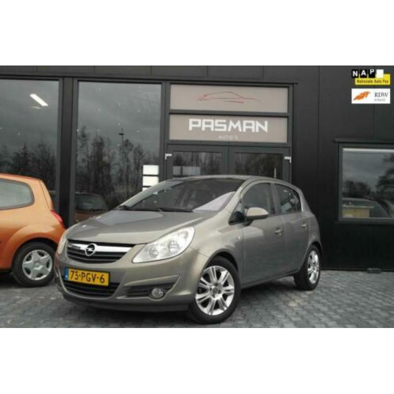 Opel Corsa 1.4-16V Cosmo # 1/2 Leder, 16"LM, Clima, VOL OPTI