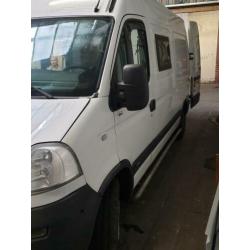 Camper Opel Movano 2.5CDTI 84KW 3.5T L2h2 IE3 2007