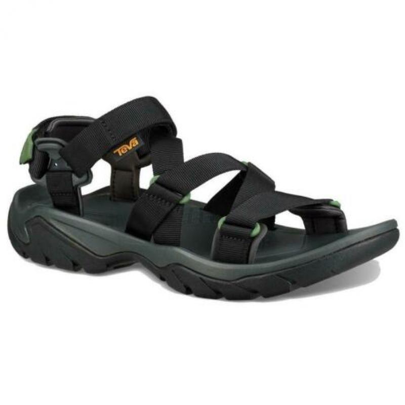 Teva Men Terra Fi 5 Sport Black sandalen