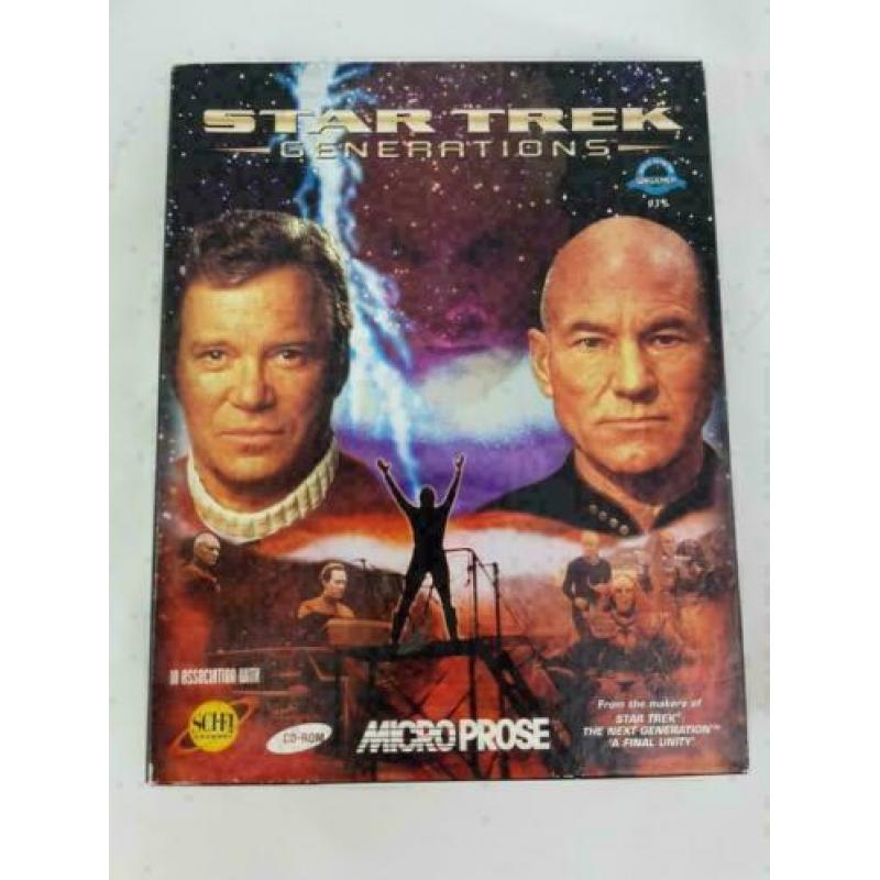 Star Trek Generations big box pc game zgan