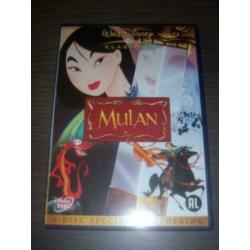 Walt Disney Classics MULAN 2-disc gouden rugnr. 39 nieuw