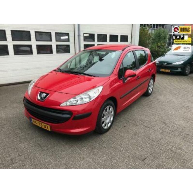 Peugeot 207 SW 1.4 XR AIRCO, TREKHAAK