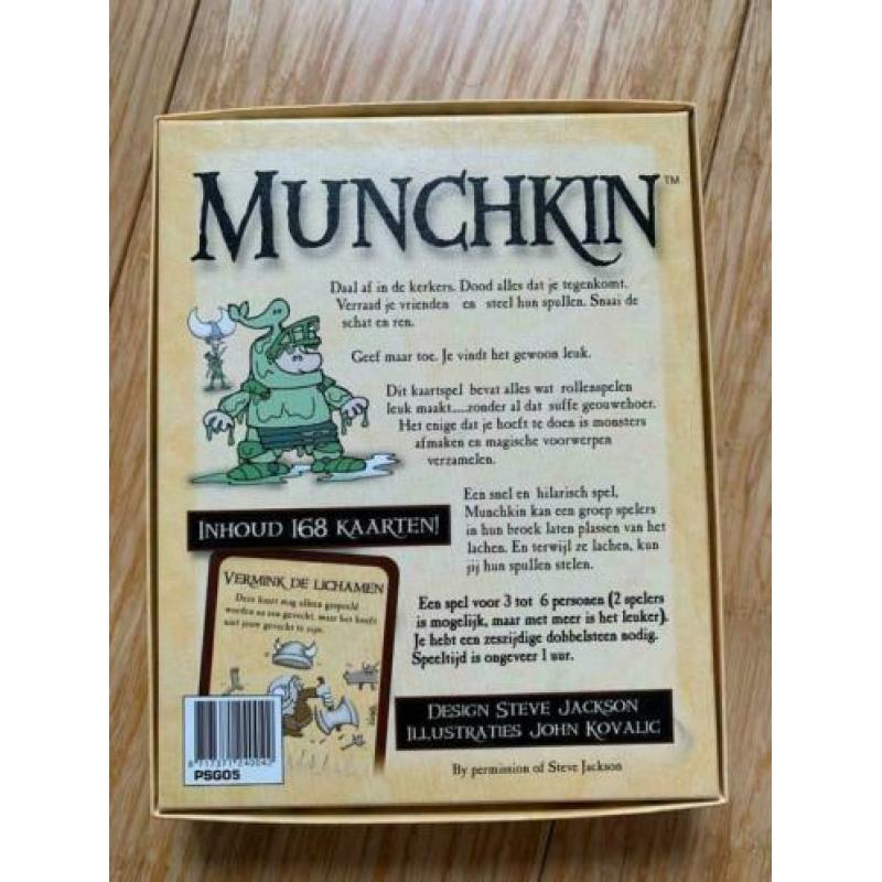 MUNCHKIN (NL) Dood de monsters... kaartspel