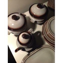 Vintage steuler servies