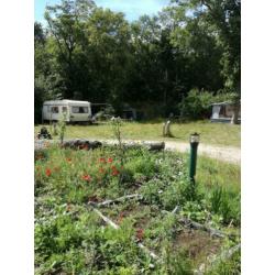 Te huur caravan op camping geversduin vlak bij het strand