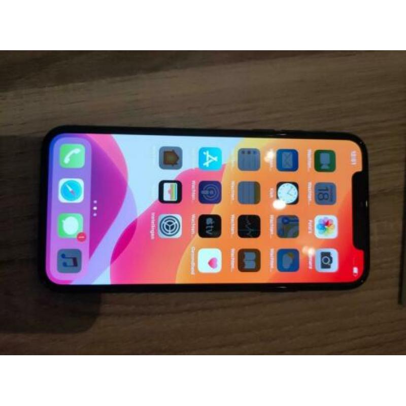 Iphone x 64gb black zgan ..weg is pech