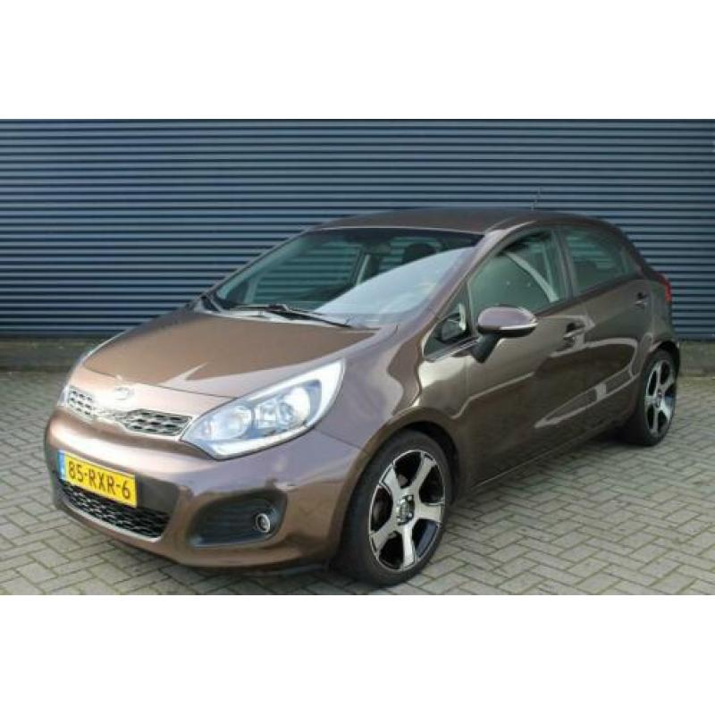 Kia Rio 1.2 CVVT Super Pack Clima PDC 17 Inch lmv (bj 2011)