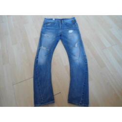 G-Star; Vintage Loose Tapered spijkerbroek; maat 26/32