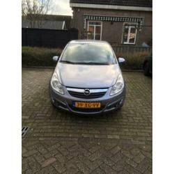 Opel Corsa 1.2i 16V Enjoy Grijs metallic