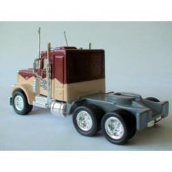 M925 Peterbilt Conventional Sleeper Box Matchbox 1998