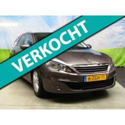 Peugeot 308 SW 1.6 BlueHDI Blue Lease Executive pano pdc 2x