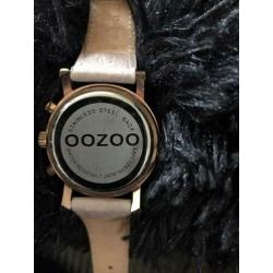 Rose Oozoo dames horloge lederen band