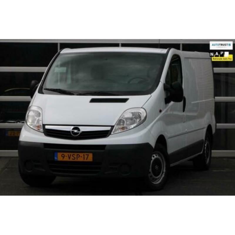 Opel Vivaro 2.0 CDTI L1H1 Airco Schuifdeur 3-6-12 M Garantie