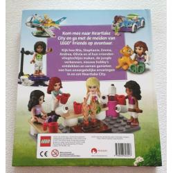 Lego Friends, het boek vol avonturen