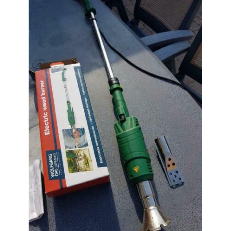 Te koop onkruitbrander 220 volt