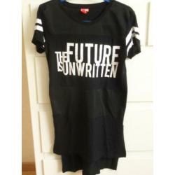 T-Shirt Jurk maat 146