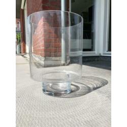 Hoge vaas glas (36 cm)