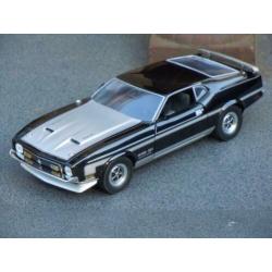 Ford Mustang Mach1 Boss 351. Model van het merk Sun Star