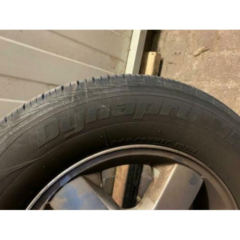 Zomerbanden Hankook Dynapro HP2