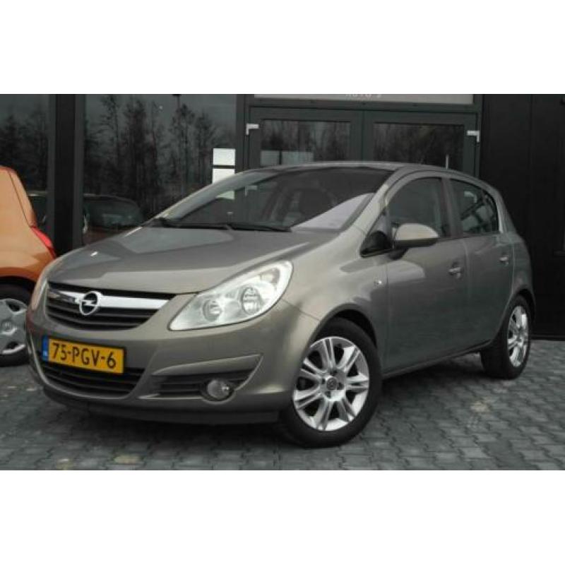 Opel Corsa 1.4-16V Cosmo # 1/2 Leder, 16"LM, Clima, VOL OPTI