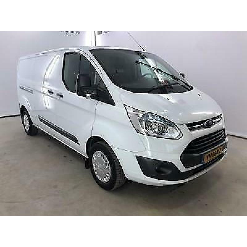 Ford Transit Custom 2.2 TDCI L2 H1 125pk Trend Airco Navigat