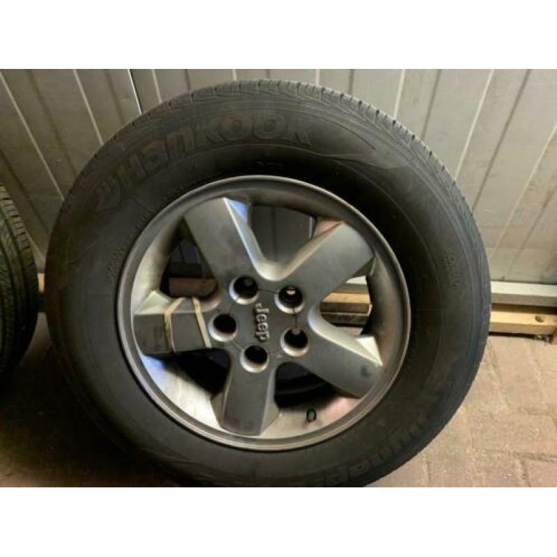 Zomerbanden Hankook Dynapro HP2