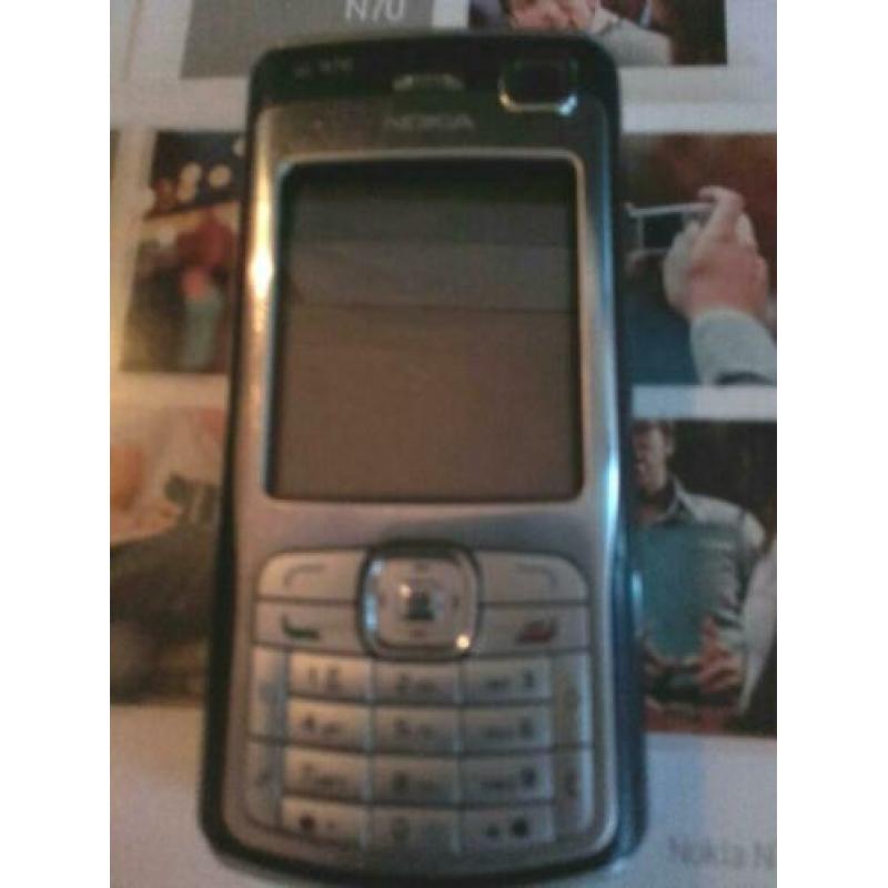 Nokia n70 geheel compleet