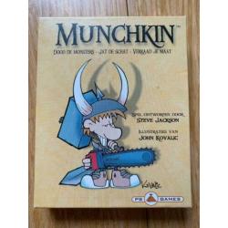 MUNCHKIN (NL) Dood de monsters... kaartspel