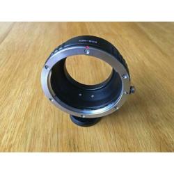 Adapter Canon EF lens naar Sony E mount camera's