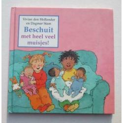 Voorleesboek M2065: Beschuit met heel veel muisjes! 4+