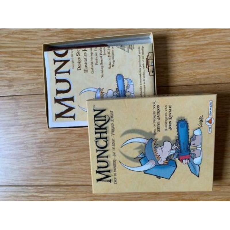 MUNCHKIN (NL) Dood de monsters... kaartspel