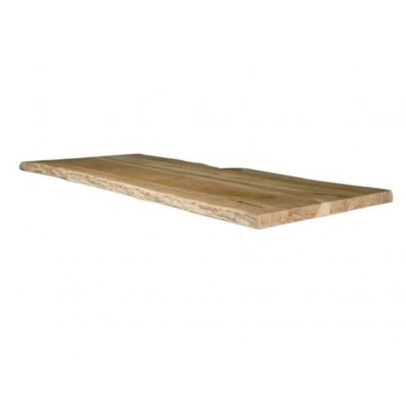 Acacia boomstam tafel 180x4 cm.