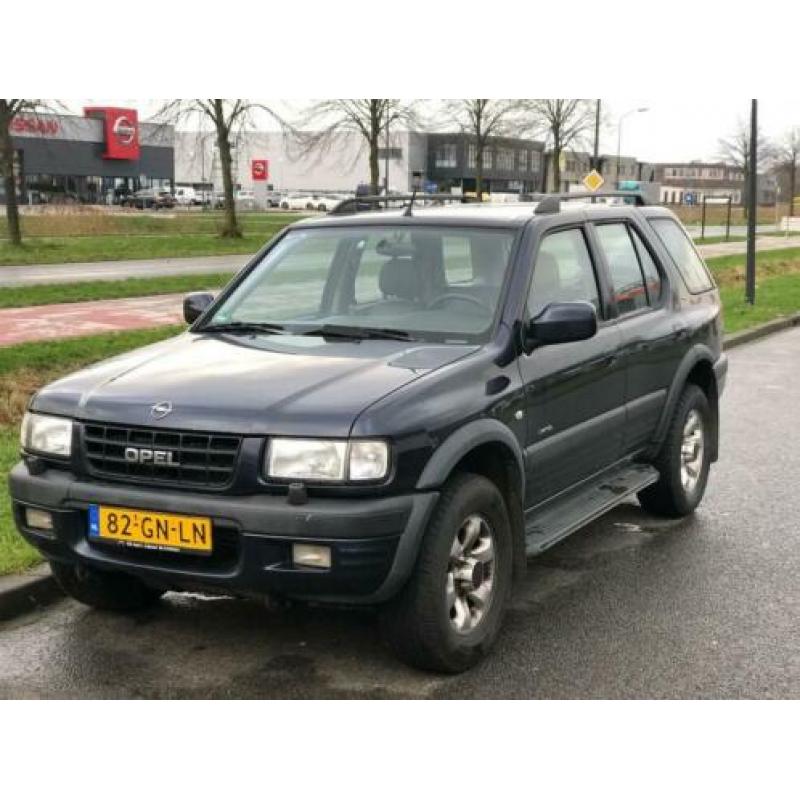 Opel Frontera 3.2 MV6 LEES OMSCHRIJVING