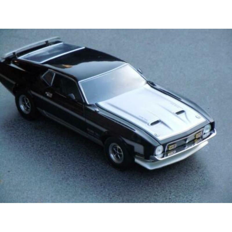 Ford Mustang Mach1 Boss 351. Model van het merk Sun Star