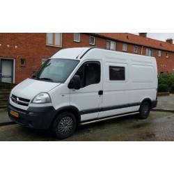 Camper Opel Movano 2.5CDTI 84KW 3.5T L2h2 IE3 2007