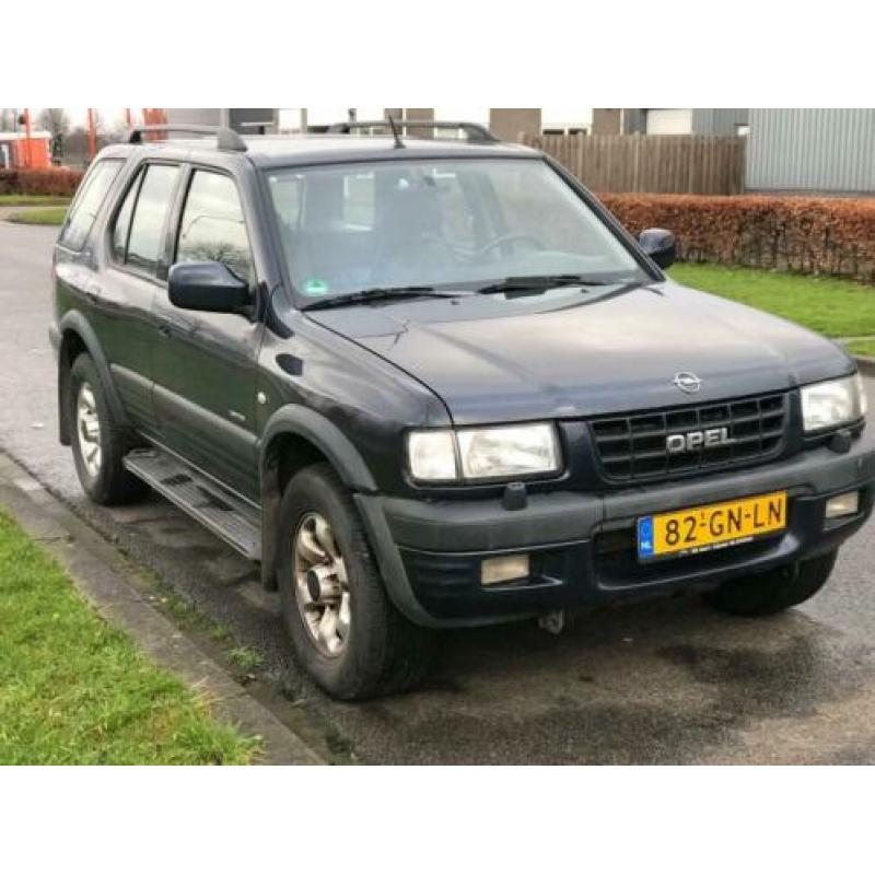 Opel Frontera 3.2 MV6 LEES OMSCHRIJVING